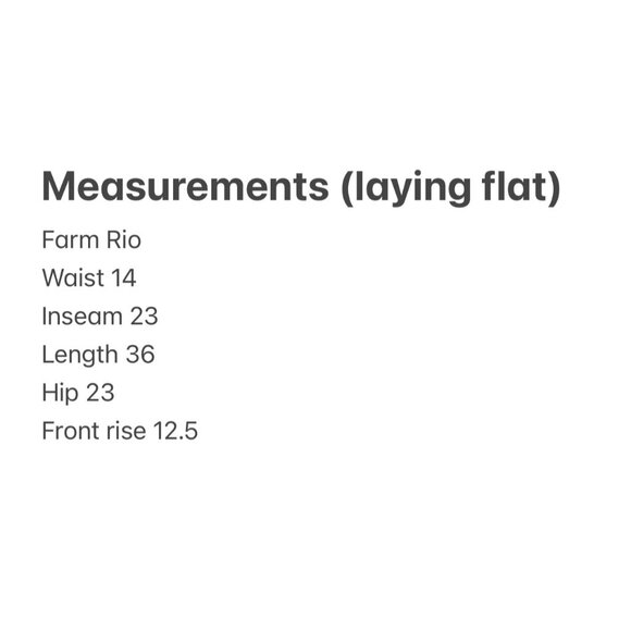 Farm Rio Toscana Pleated Wide Leg Pants Womens Small Orange Linen High Rise Boho - Picture 7 of 16